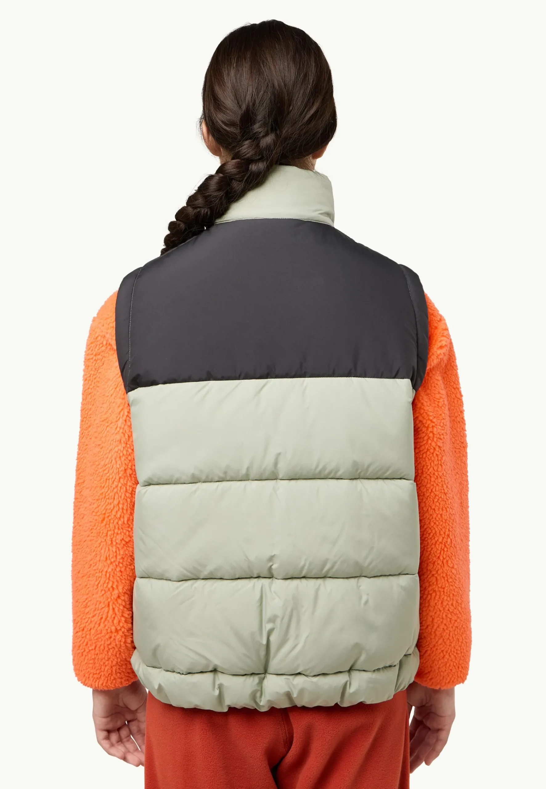 Jack Wolfskin Teen Ins Vest Y|Kinderen Voor- En Najaarsjacks/-Jassen|Fleece