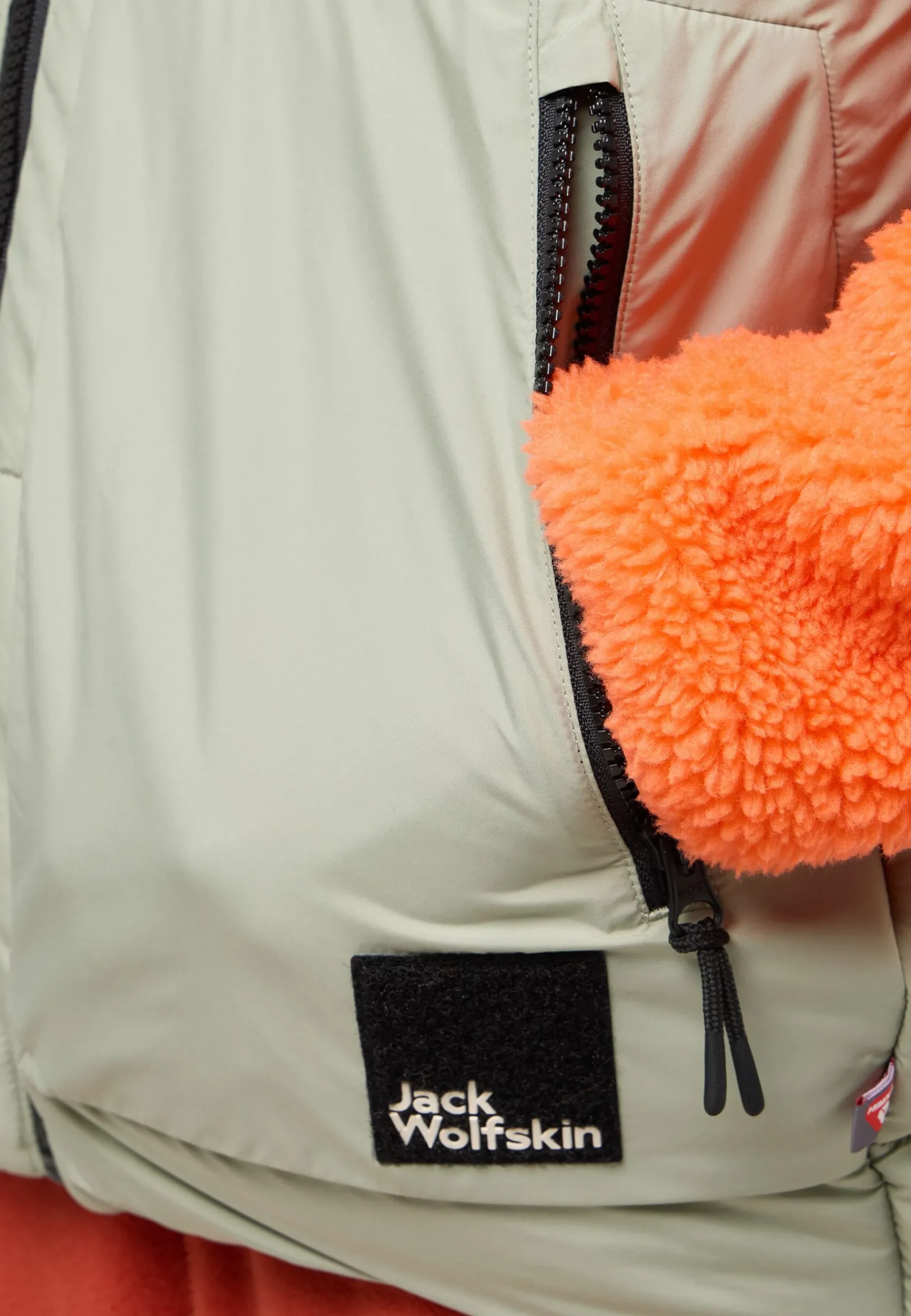 Jack Wolfskin Teen Ins Vest Y|Kinderen Voor- En Najaarsjacks/-Jassen|Fleece