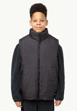 Jack Wolfskin Teen Ins Vest Y|Kinderen Voor- En Najaarsjacks/-Jassen|Fleece