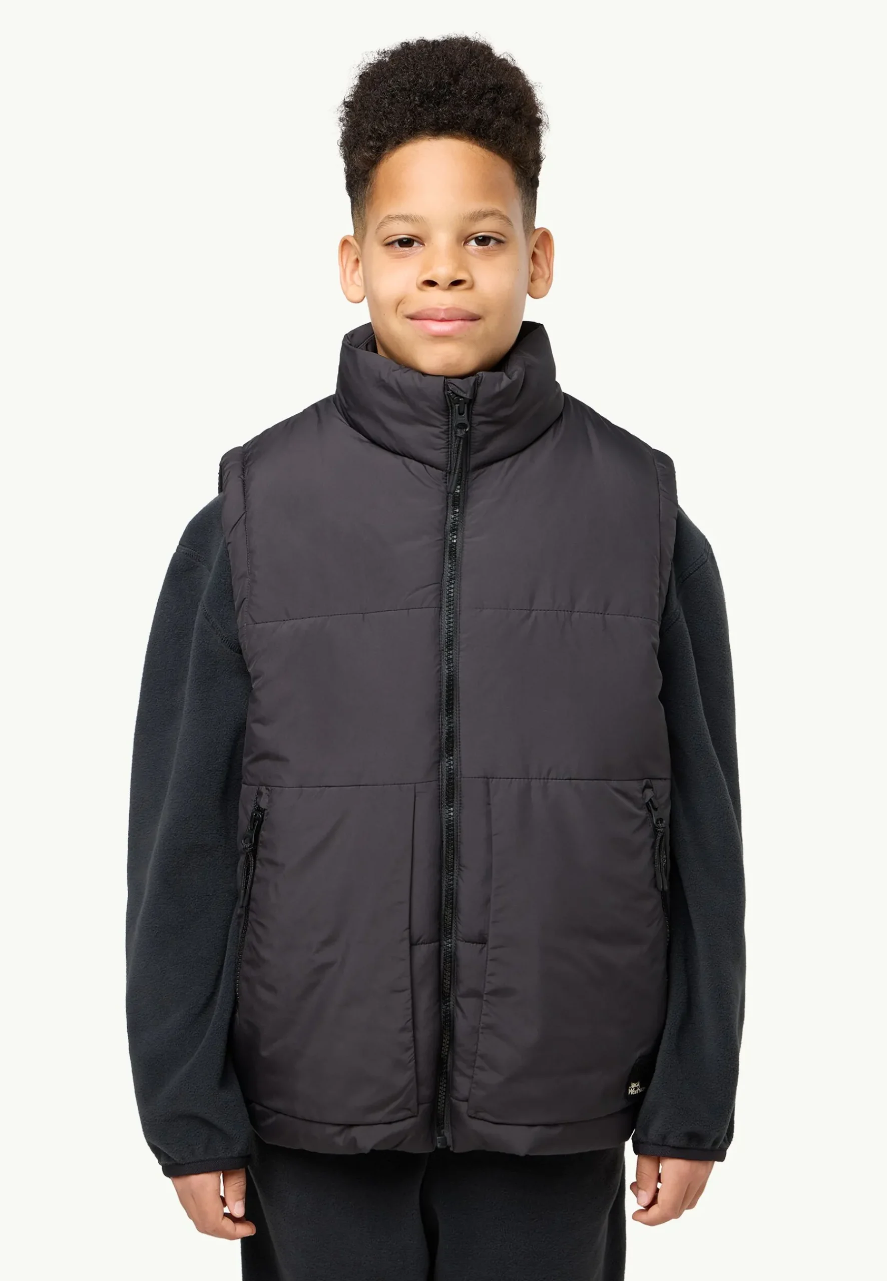 Jack Wolfskin Teen Ins Vest Y|Kinderen Voor- En Najaarsjacks/-Jassen|Fleece