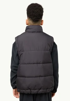 Jack Wolfskin Teen Ins Vest Y|Kinderen Voor- En Najaarsjacks/-Jassen|Fleece
