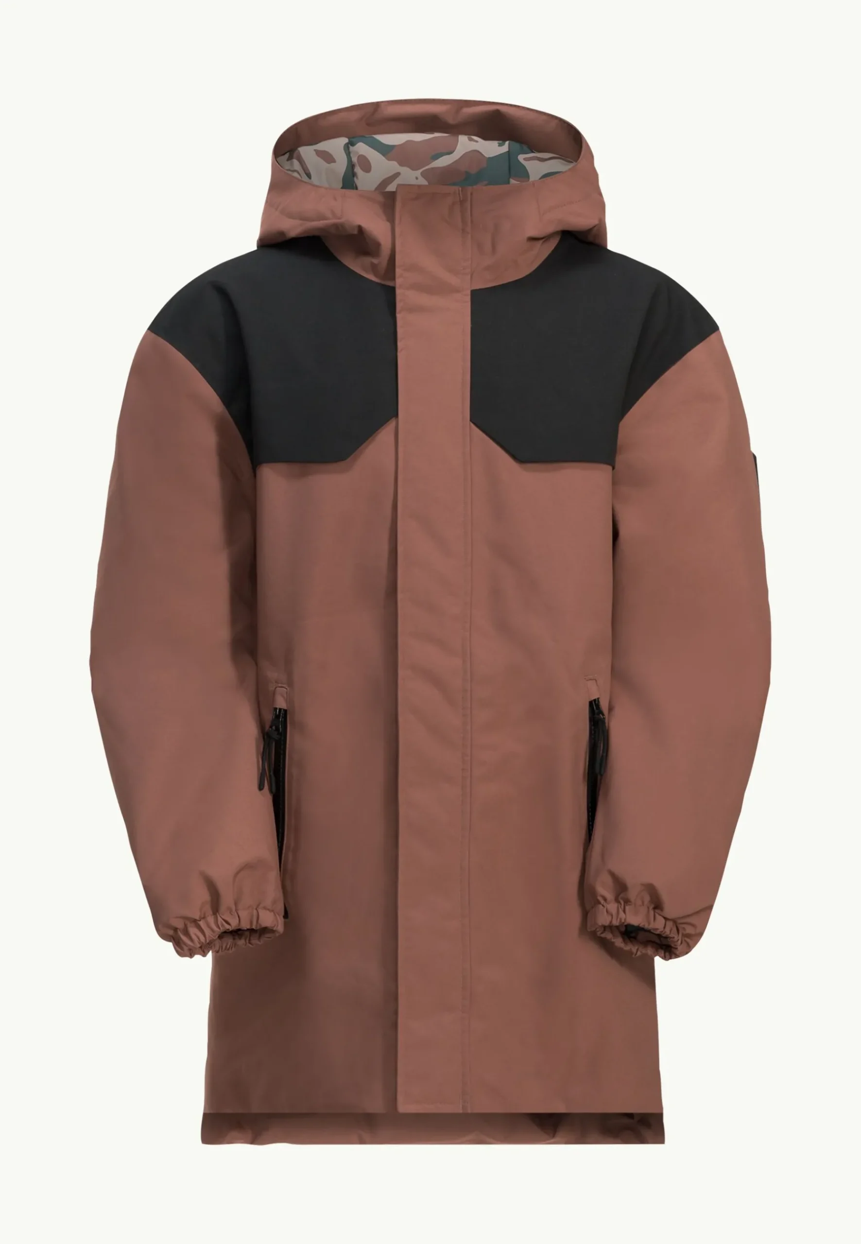 Jack Wolfskin Teen 2l Ins Parka G|Kinderen Voor- En Najaarsjacks/-Jassen|Winterjacks