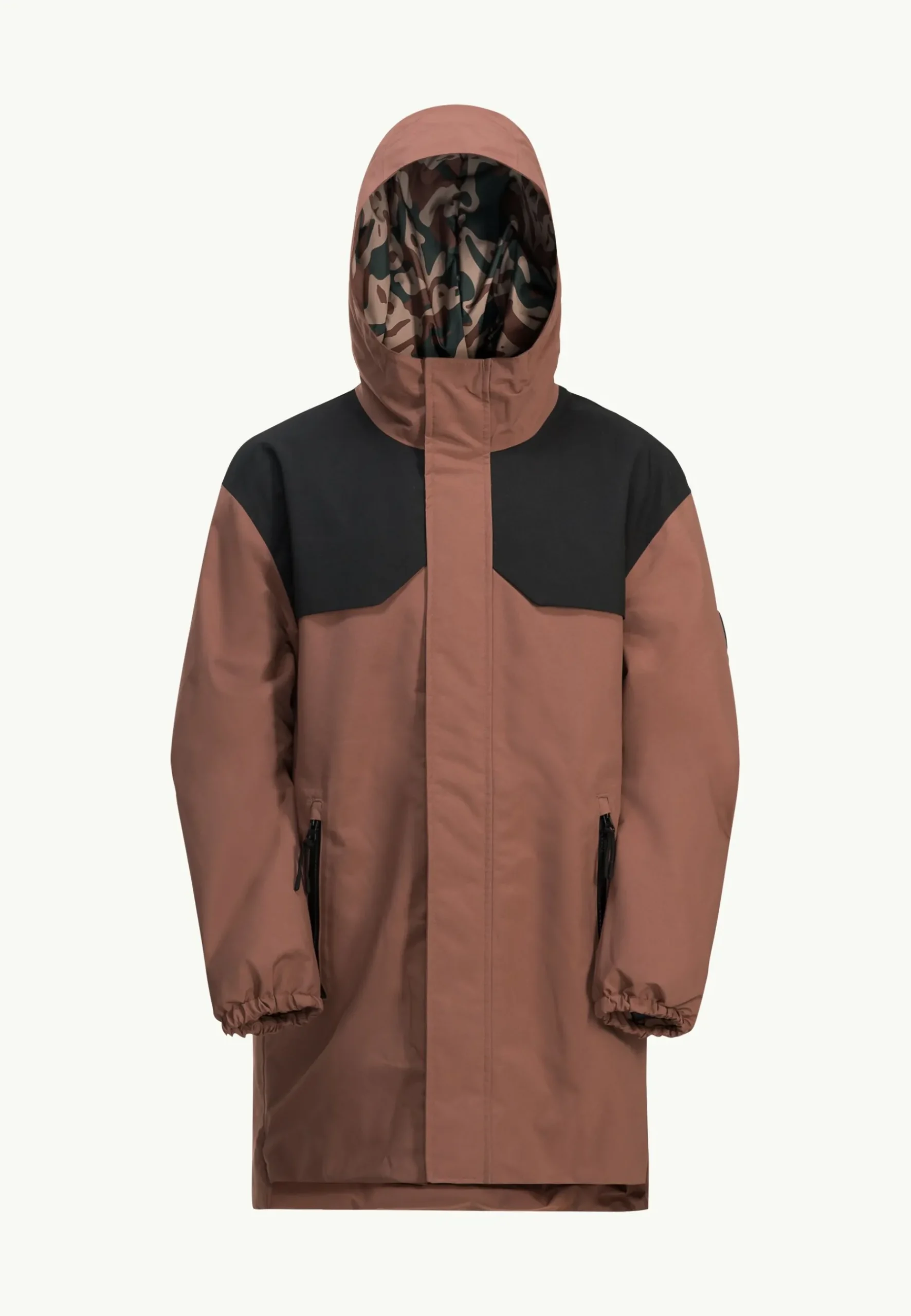 Jack Wolfskin Teen 2l Ins Parka G|Kinderen Voor- En Najaarsjacks/-Jassen|Winterjacks