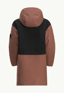 Jack Wolfskin Teen 2l Ins Parka G|Kinderen Voor- En Najaarsjacks/-Jassen|Winterjacks