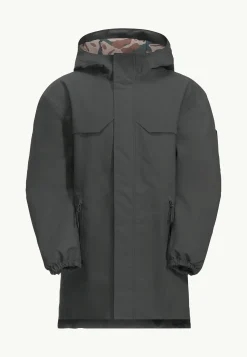 Jack Wolfskin Teen 2l Ins Parka G|Kinderen Voor- En Najaarsjacks/-Jassen|Winterjacks