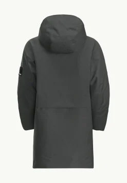 Jack Wolfskin Teen 2l Ins Parka G|Kinderen Voor- En Najaarsjacks/-Jassen|Winterjacks