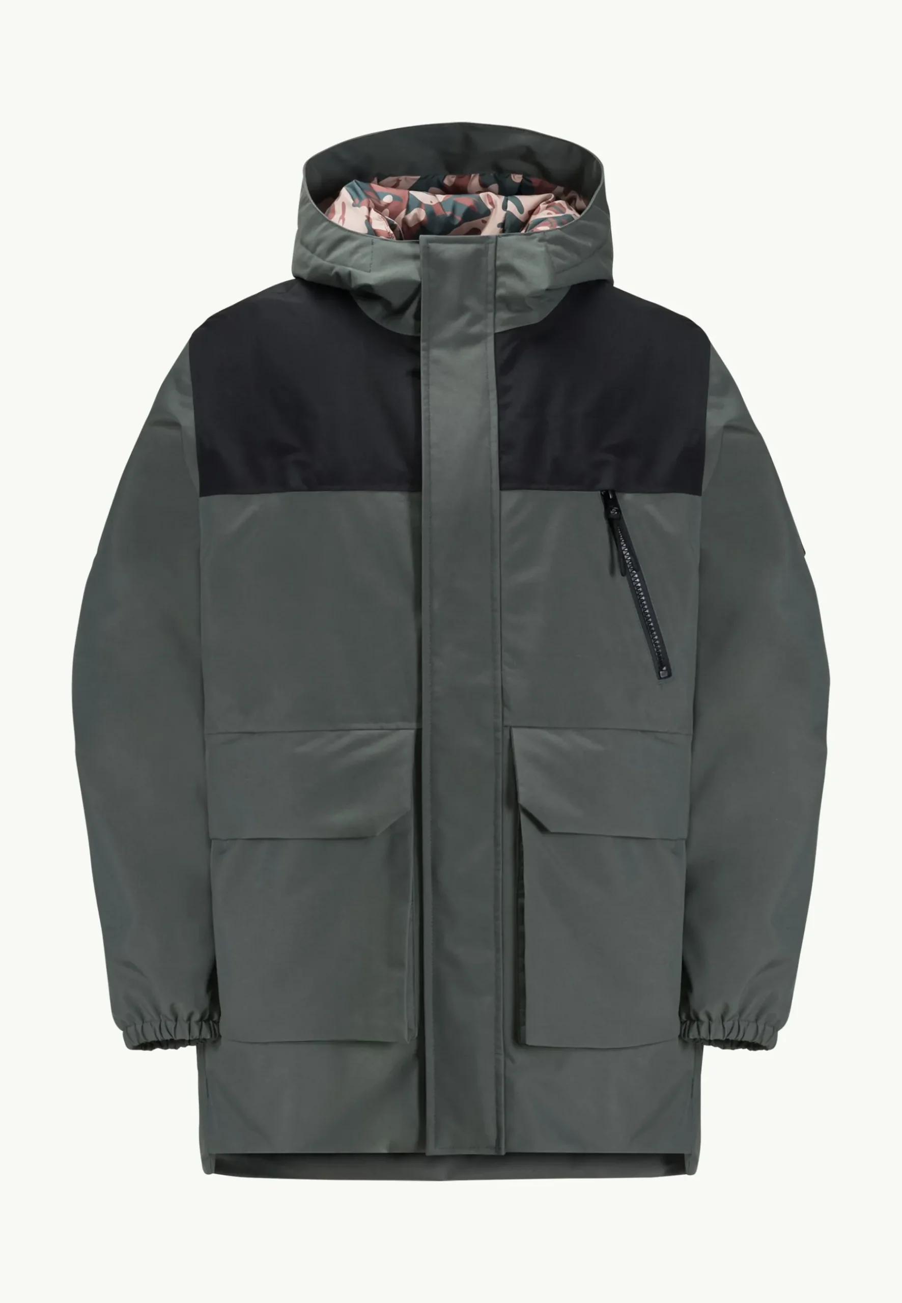 Jack Wolfskin Teen 2l Ins Parka Y|Kinderen Voor- En Najaarsjacks/-Jassen|Winterjacks