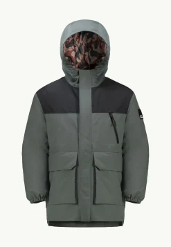 Jack Wolfskin Teen 2l Ins Parka Y|Kinderen Voor- En Najaarsjacks/-Jassen|Winterjacks