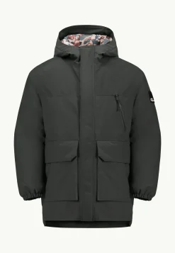Jack Wolfskin Teen 2l Ins Parka Y|Kinderen Voor- En Najaarsjacks/-Jassen|Winterjacks