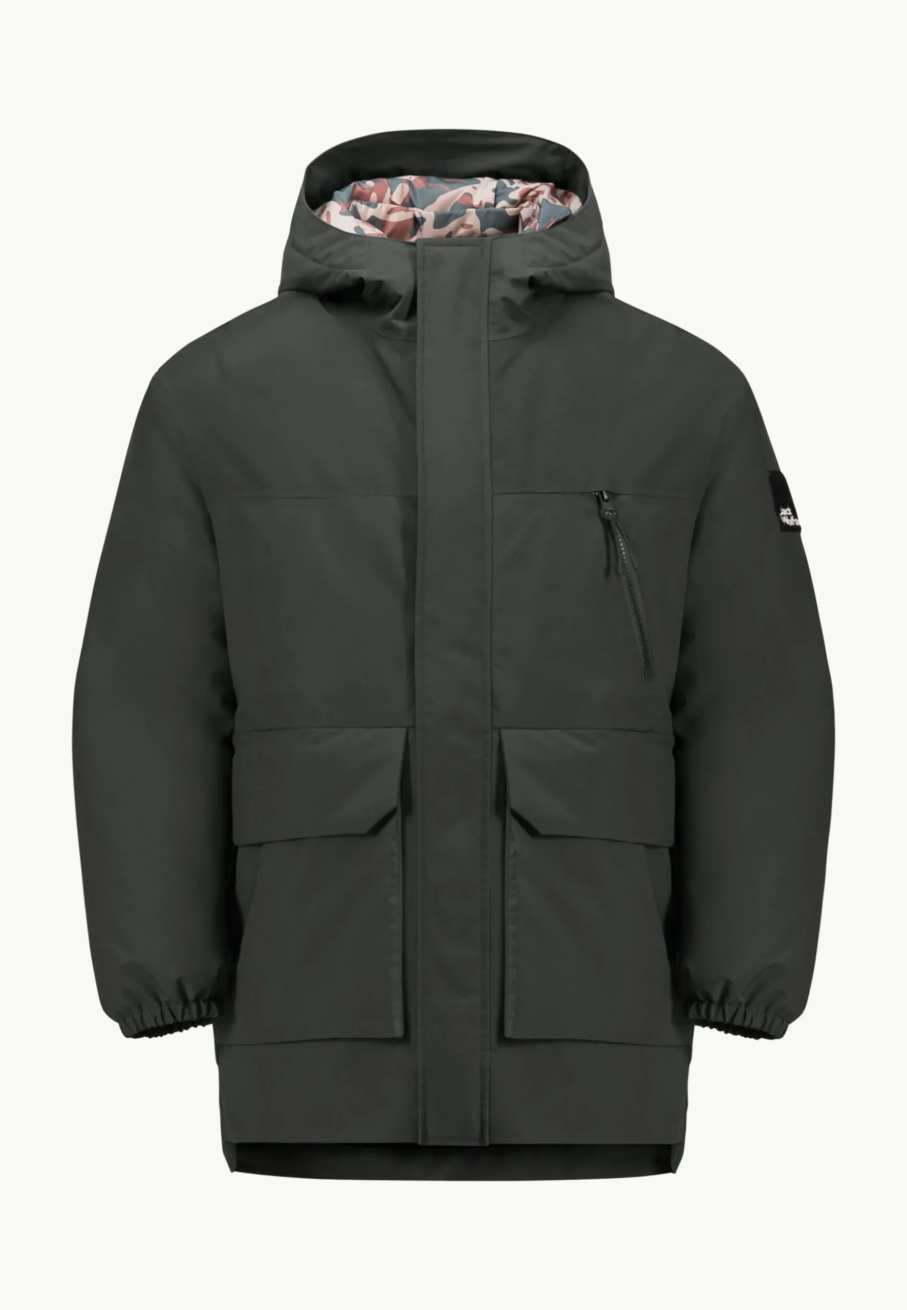 Jack Wolfskin Teen 2l Ins Parka Y|Kinderen Voor- En Najaarsjacks/-Jassen|Winterjacks