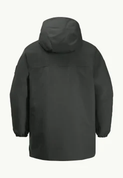 Jack Wolfskin Teen 2l Ins Parka Y|Kinderen Voor- En Najaarsjacks/-Jassen|Winterjacks