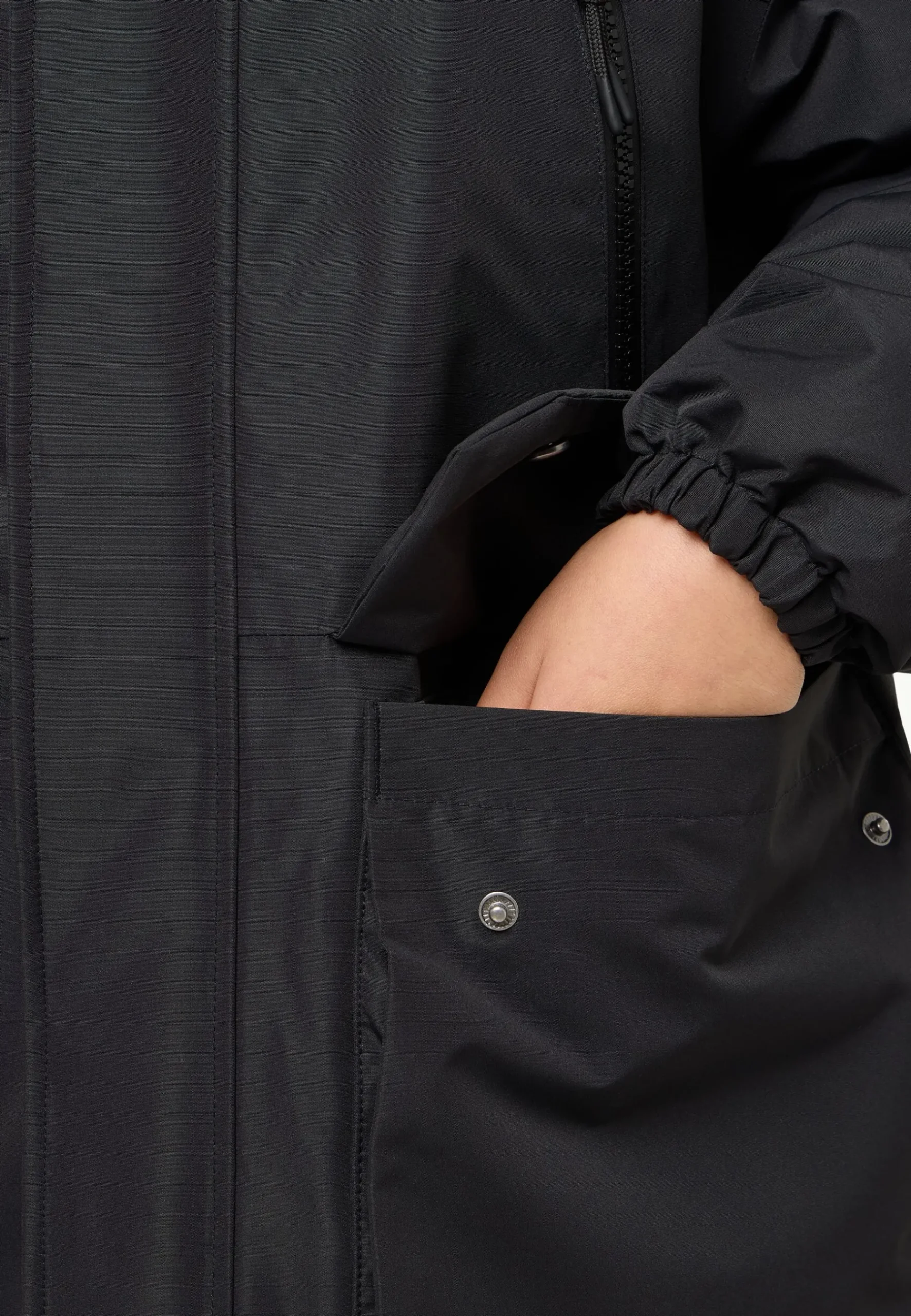 Jack Wolfskin Teen 2l Ins Parka Y|Kinderen Voor- En Najaarsjacks/-Jassen|Winterjacks