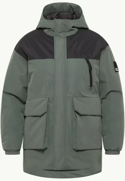 Jack Wolfskin Teen 2l Ins Parka Y|Kinderen Voor- En Najaarsjacks/-Jassen|Winterjacks