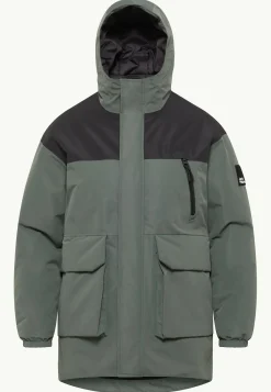 Jack Wolfskin Teen 2l Ins Parka Y|Kinderen Voor- En Najaarsjacks/-Jassen|Winterjacks
