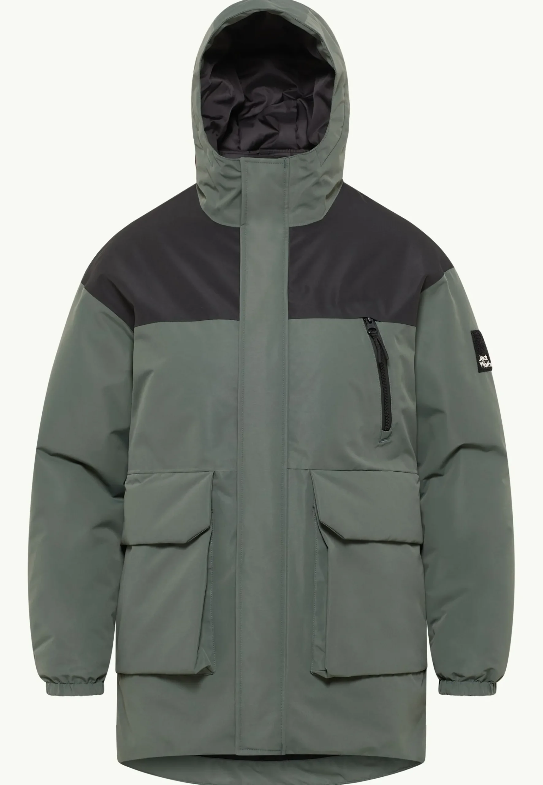Jack Wolfskin Teen 2l Ins Parka Y|Kinderen Voor- En Najaarsjacks/-Jassen|Winterjacks