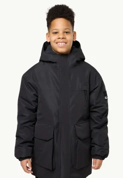 Jack Wolfskin Teen 2l Ins Parka Y|Kinderen Voor- En Najaarsjacks/-Jassen|Winterjacks