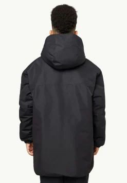 Jack Wolfskin Teen 2l Ins Parka Y|Kinderen Voor- En Najaarsjacks/-Jassen|Winterjacks