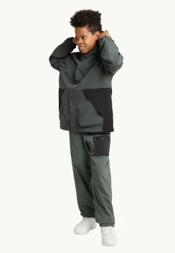 Jack Wolfskin Teen 2l Jacket Y|Kinderen Voor- En Najaarsjacks/-Jassen|Isolerende Jacks
