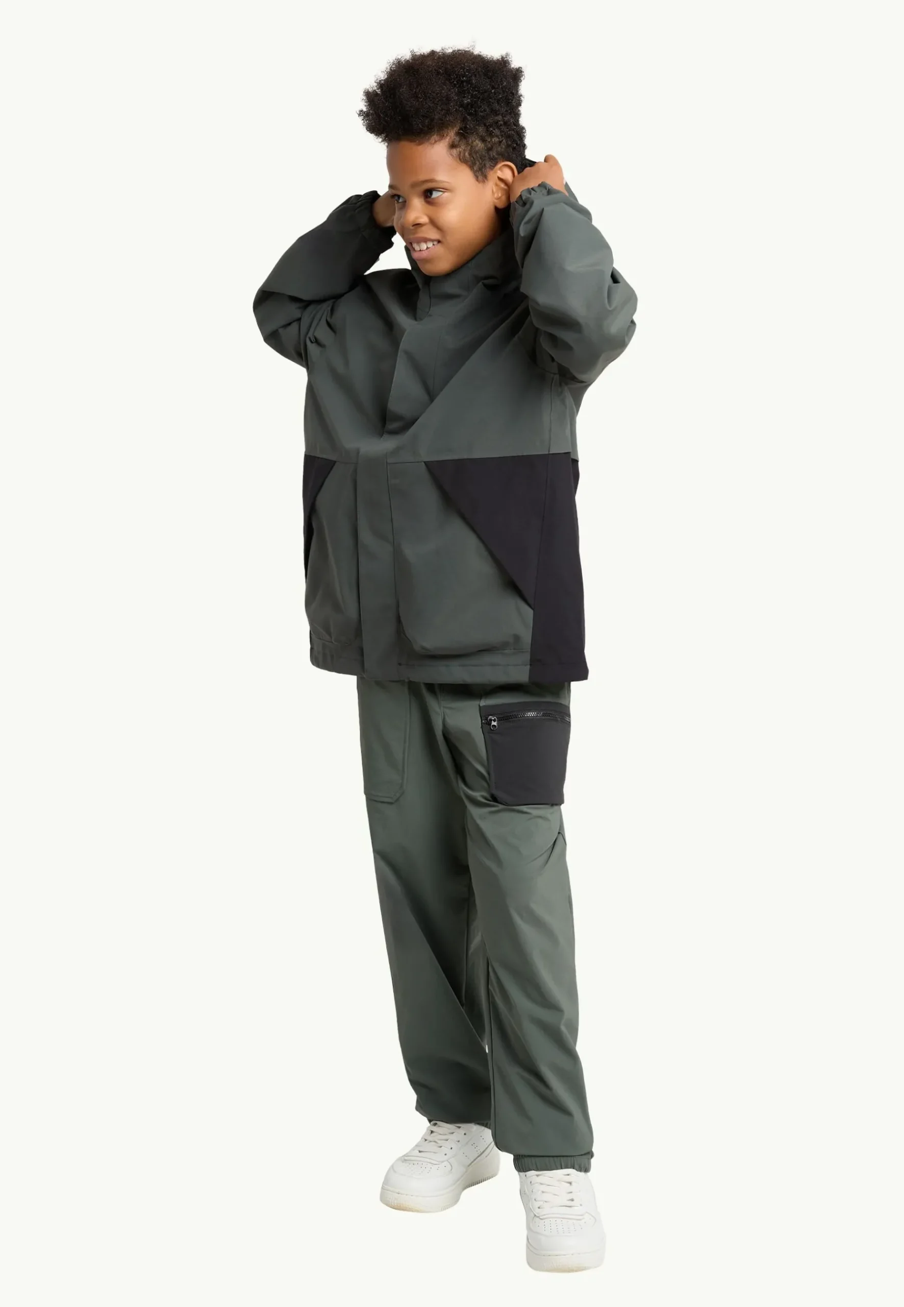 Jack Wolfskin Teen 2l Jacket Y|Kinderen Voor- En Najaarsjacks/-Jassen|Isolerende Jacks