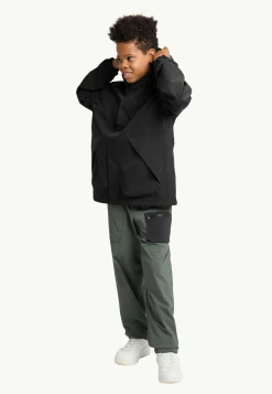 Jack Wolfskin Teen 2l Jacket Y|Kinderen Voor- En Najaarsjacks/-Jassen|Isolerende Jacks