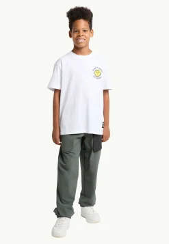 Jack Wolfskin Teen Pants Y|Kinderen Casual Broeken|Wandelbroeken