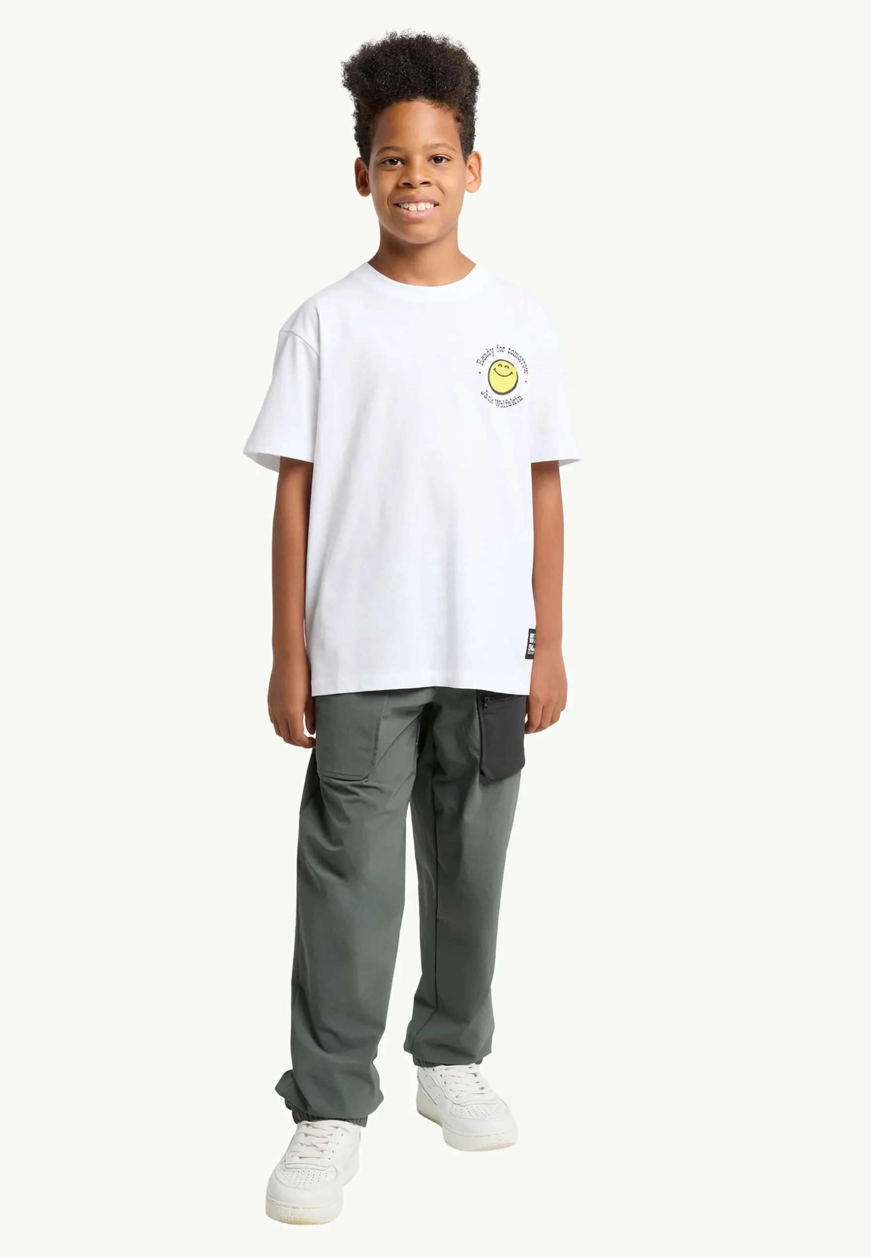 Jack Wolfskin Teen Pants Y|Kinderen Casual Broeken|Wandelbroeken