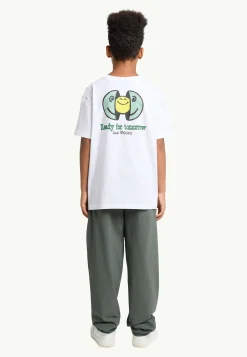 Jack Wolfskin Teen Pants Y|Kinderen Casual Broeken|Wandelbroeken