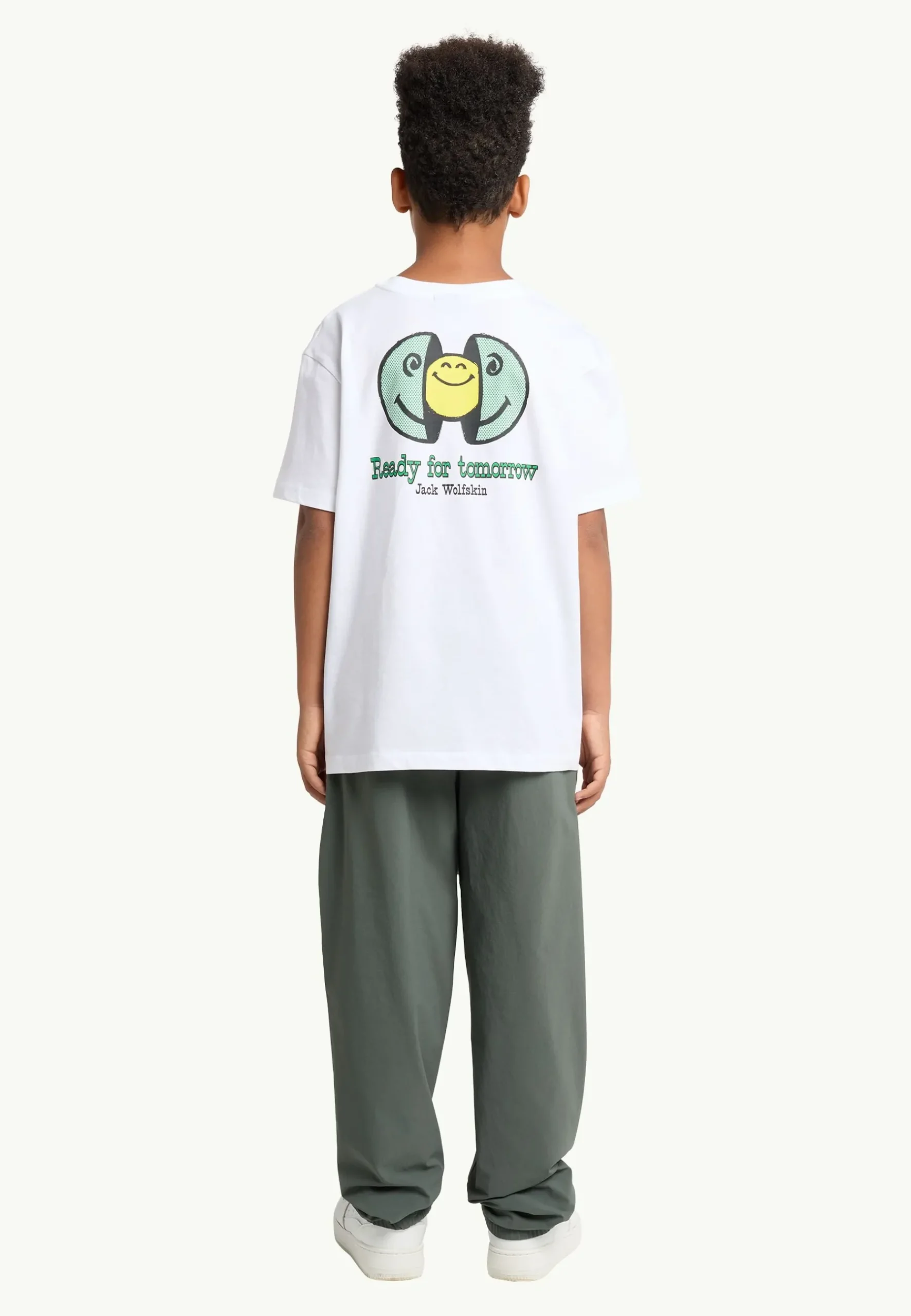 Jack Wolfskin Teen Pants Y|Kinderen Casual Broeken|Wandelbroeken
