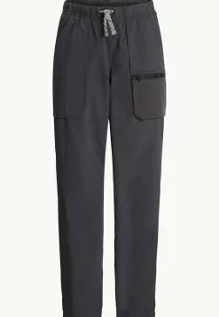 Jack Wolfskin Teen Pants Y|Kinderen Casual Broeken|Wandelbroeken