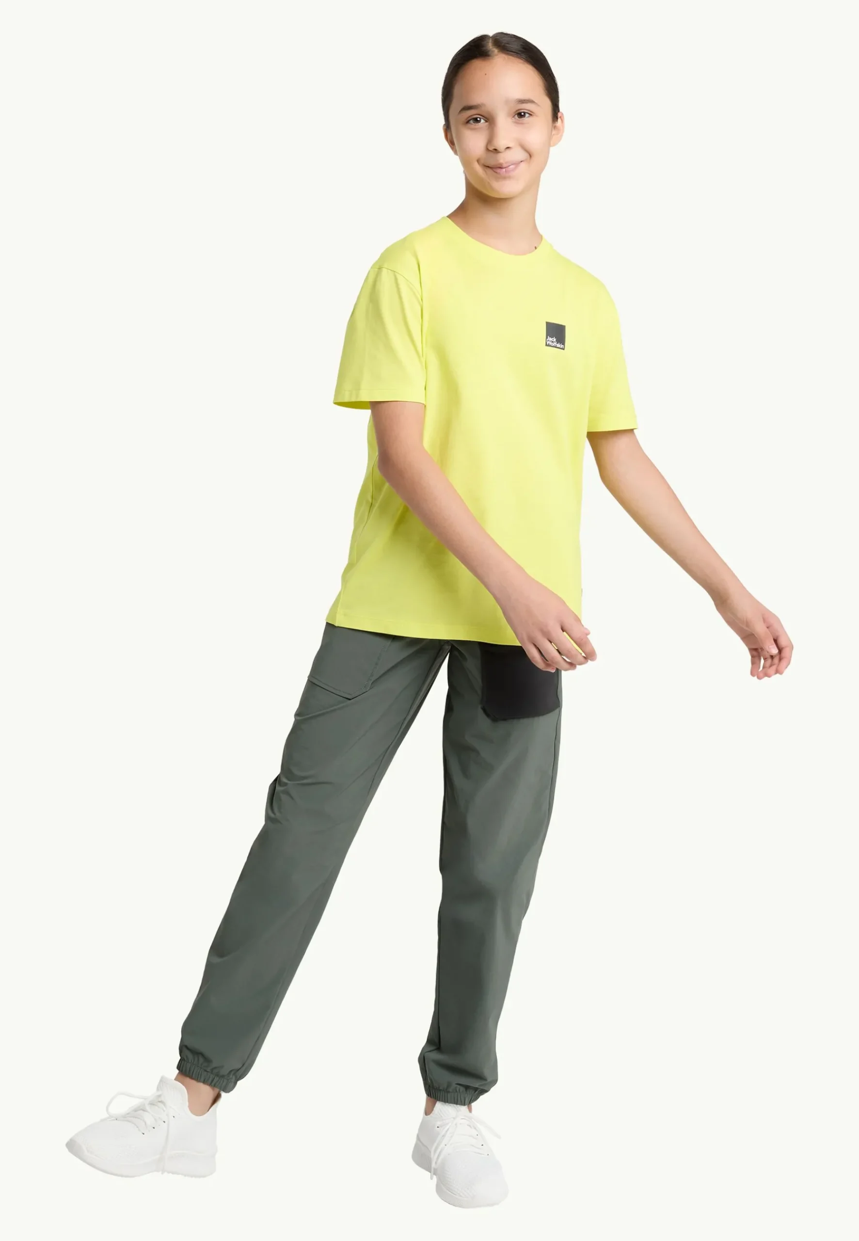 Jack Wolfskin Teen Pants Y|Kinderen Casual Broeken|Wandelbroeken