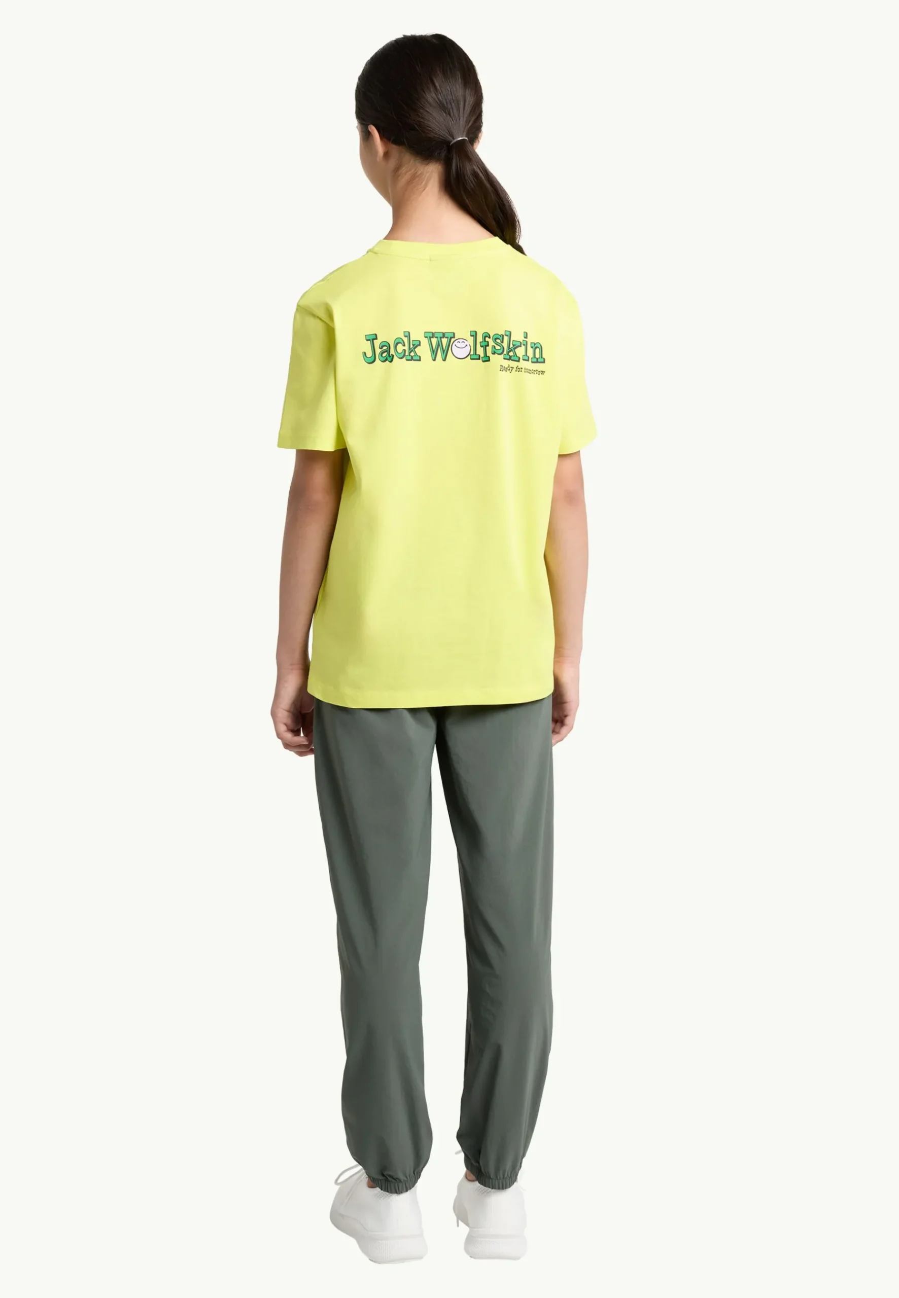 Jack Wolfskin Teen Pants Y|Kinderen Casual Broeken|Wandelbroeken