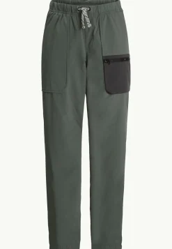 Jack Wolfskin Teen Pants Y|Kinderen Casual Broeken|Wandelbroeken