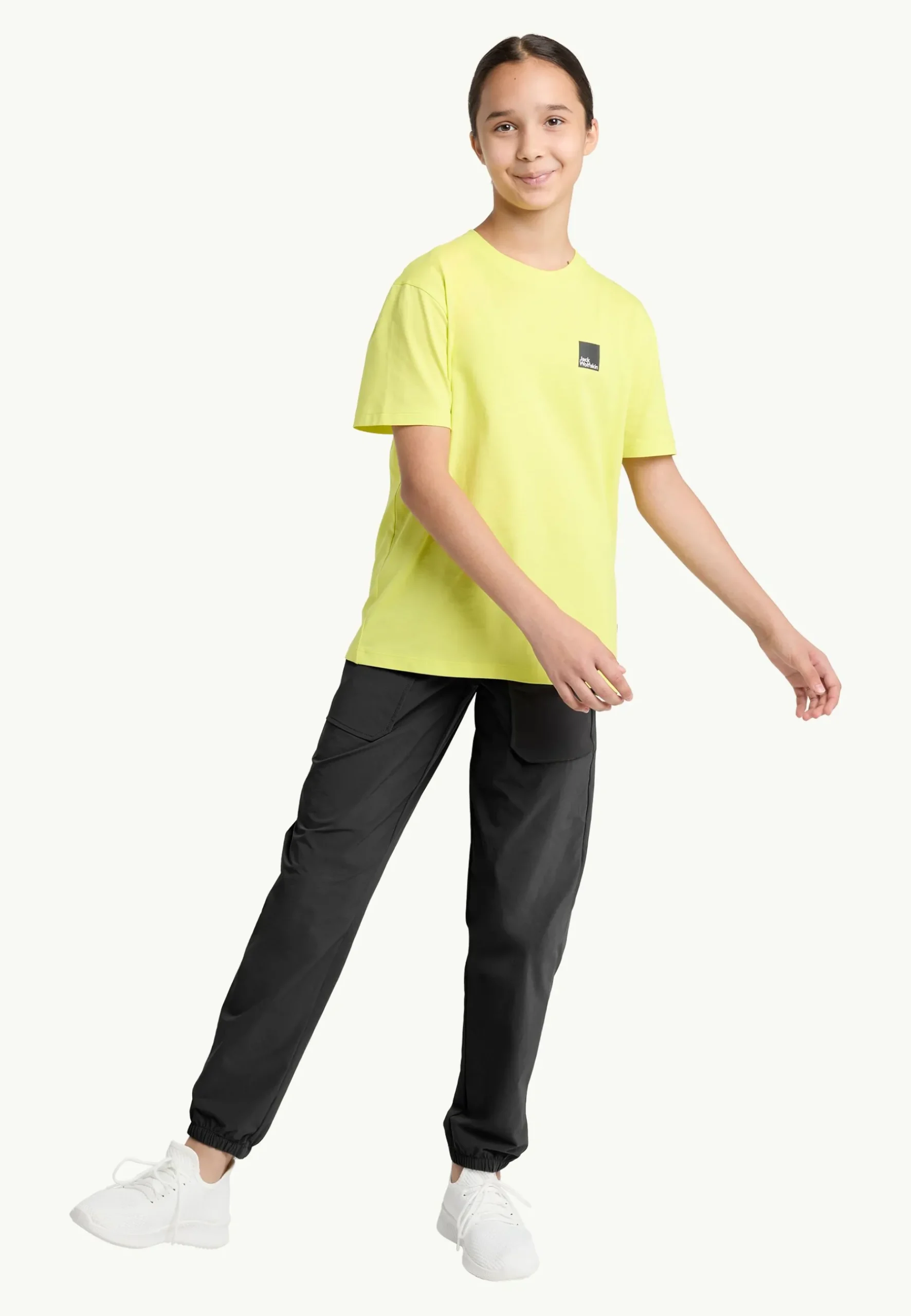 Jack Wolfskin Teen Pants Y|Kinderen Casual Broeken|Wandelbroeken