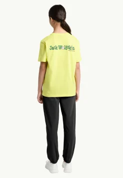 Jack Wolfskin Teen Pants Y|Kinderen Casual Broeken|Wandelbroeken