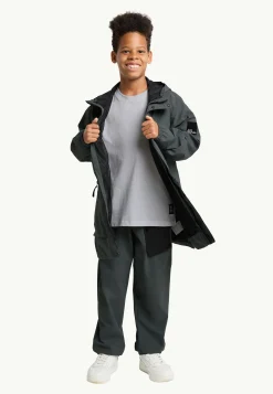 Jack Wolfskin Teen Parka Y|Kinderen Winterjacks|Isolerende Jacks