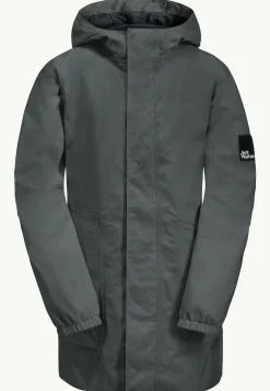 Jack Wolfskin Teen Parka Y|Kinderen Winterjacks|Isolerende Jacks