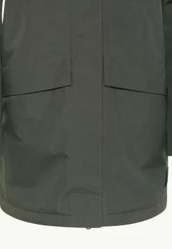 Jack Wolfskin Tempelhof Coat W|DAMES Voor- En Najaarsjacks/-Jassen|Isolatiejacks