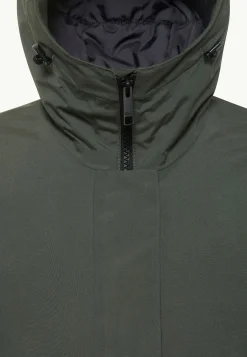 Jack Wolfskin Tempelhof Coat W|DAMES Voor- En Najaarsjacks/-Jassen|Isolatiejacks
