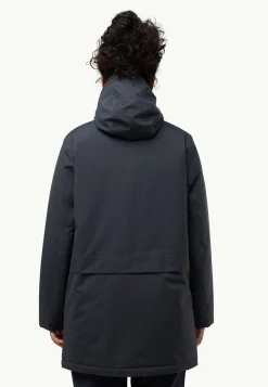 Jack Wolfskin Tempelhof Coat W|DAMES Voor- En Najaarsjacks/-Jassen|Isolatiejacks
