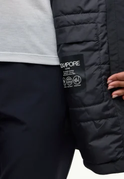 Jack Wolfskin Tempelhof Coat W|DAMES Voor- En Najaarsjacks/-Jassen|Isolatiejacks
