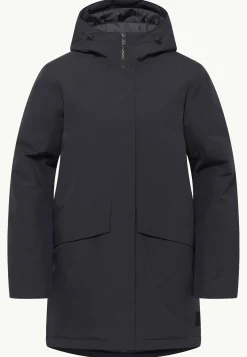 Jack Wolfskin Tempelhof Coat W|DAMES Voor- En Najaarsjacks/-Jassen|Isolatiejacks