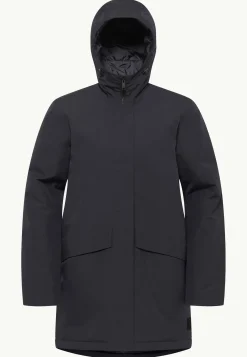Jack Wolfskin Tempelhof Coat W|DAMES Voor- En Najaarsjacks/-Jassen|Isolatiejacks