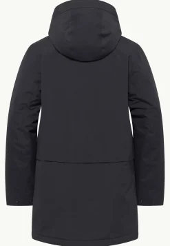Jack Wolfskin Tempelhof Coat W|DAMES Voor- En Najaarsjacks/-Jassen|Isolatiejacks