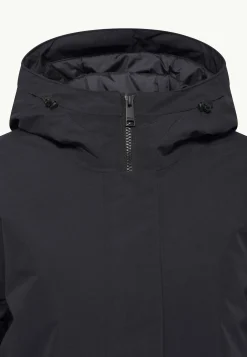 Jack Wolfskin Tempelhof Coat W|DAMES Voor- En Najaarsjacks/-Jassen|Isolatiejacks