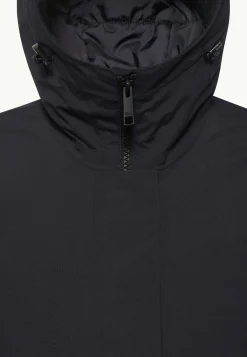 Jack Wolfskin Tempelhof Coat W|DAMES Voor- En Najaarsjacks/-Jassen|Isolatiejacks