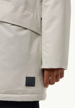 Jack Wolfskin Tempelhof Coat W|DAMES Voor- En Najaarsjacks/-Jassen|Isolatiejacks