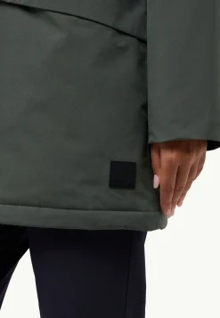 Jack Wolfskin Tempelhof Coat W|DAMES Voor- En Najaarsjacks/-Jassen|Isolatiejacks