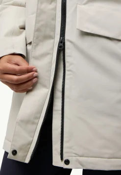 Jack Wolfskin Tempelhof Coat W|DAMES Voor- En Najaarsjacks/-Jassen|Isolatiejacks