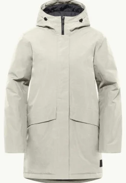 Jack Wolfskin Tempelhof Coat W|DAMES Voor- En Najaarsjacks/-Jassen|Isolatiejacks