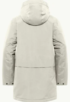 Jack Wolfskin Tempelhof Coat W|DAMES Voor- En Najaarsjacks/-Jassen|Isolatiejacks